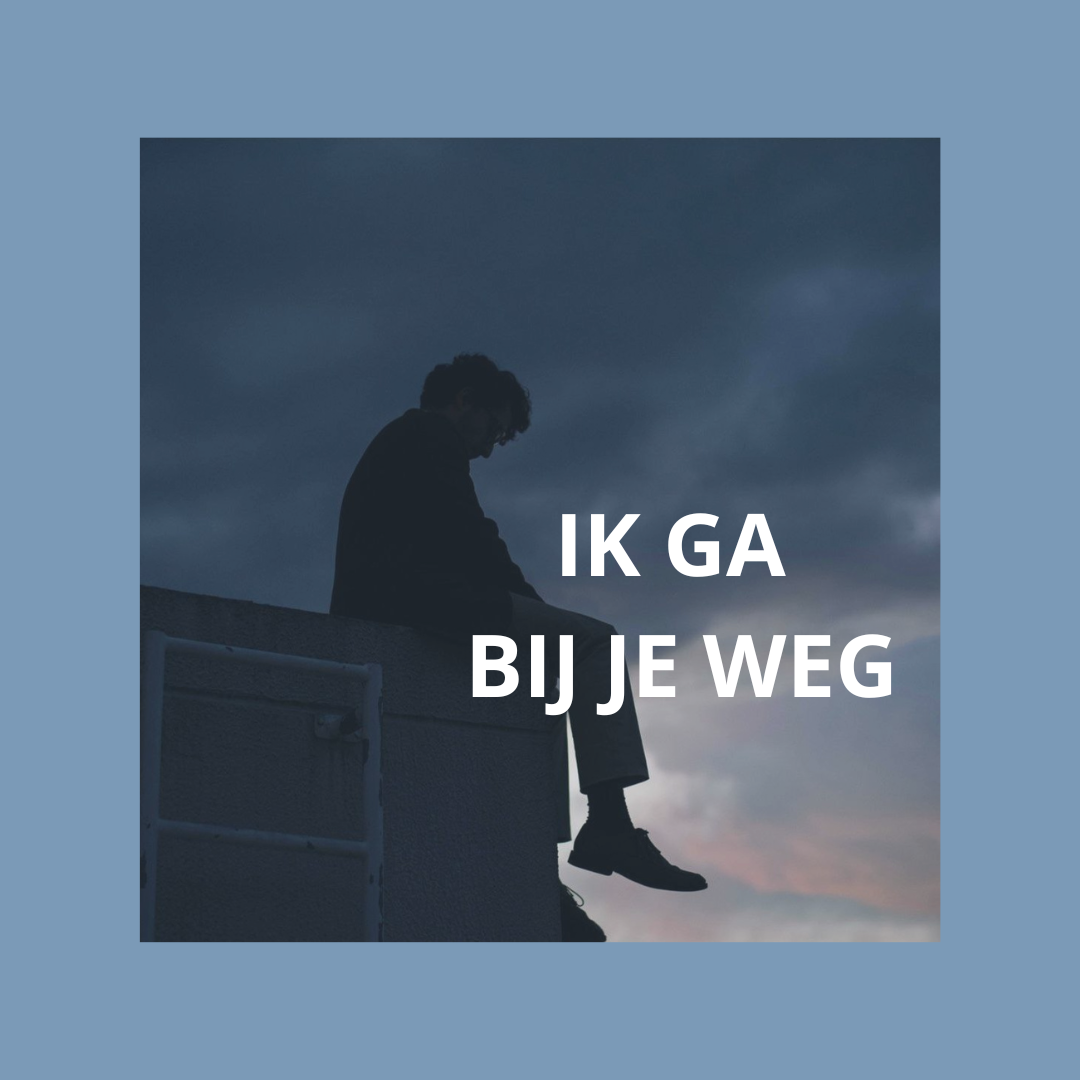 Relatie verbroken, uit elkaar gaan