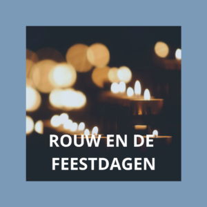 rouw en de feestdagen. een eenzaam gevoel tijdens de feestdagen waarin het kleine lichtje weer mag branden